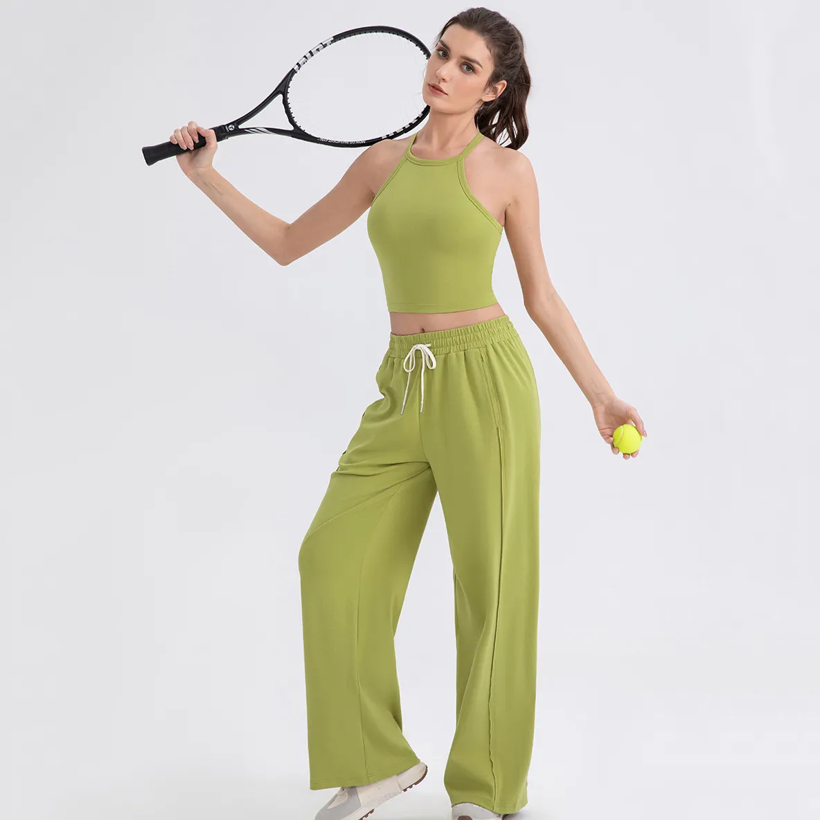 Soft High Elastic Padded Tank Top