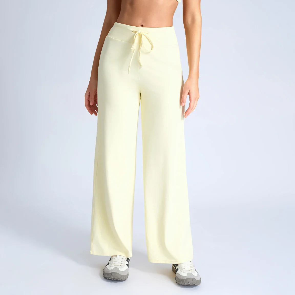 High Waisted Casual Straight Leg Yoga Pants for Women CY3673