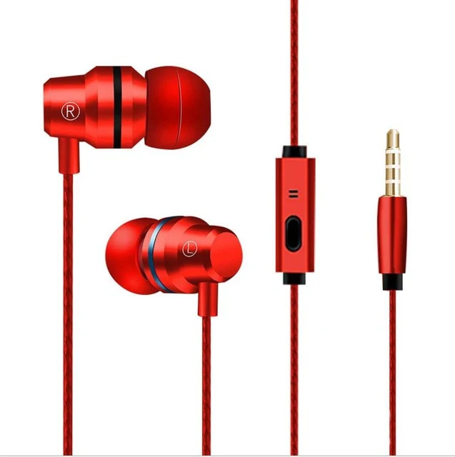 wire Earphone Fresh 3.5mm In-Ear earphone