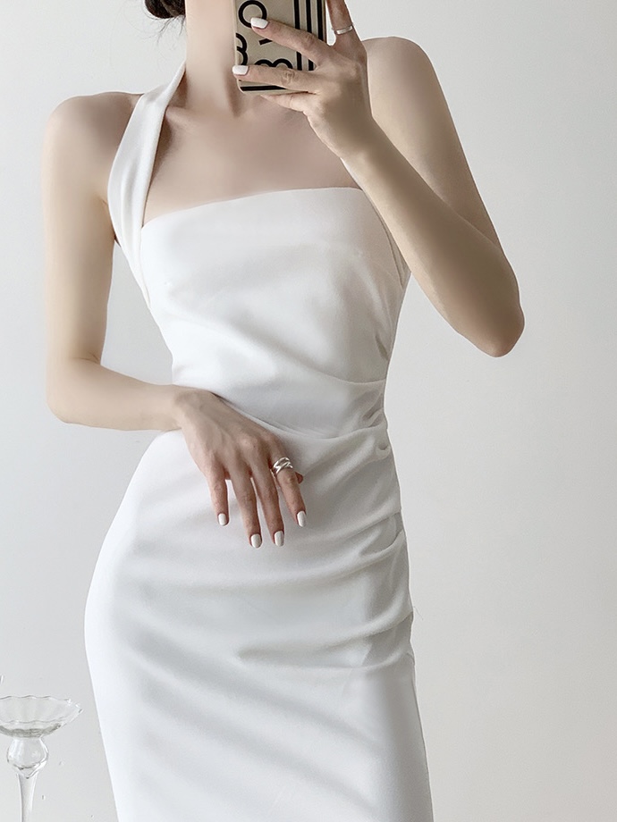 Celine Halter Neck Bodycon Dress