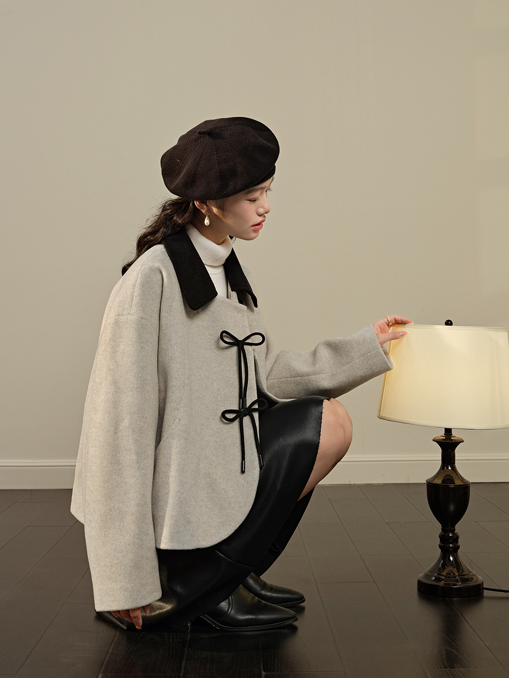 Ribbon Coat