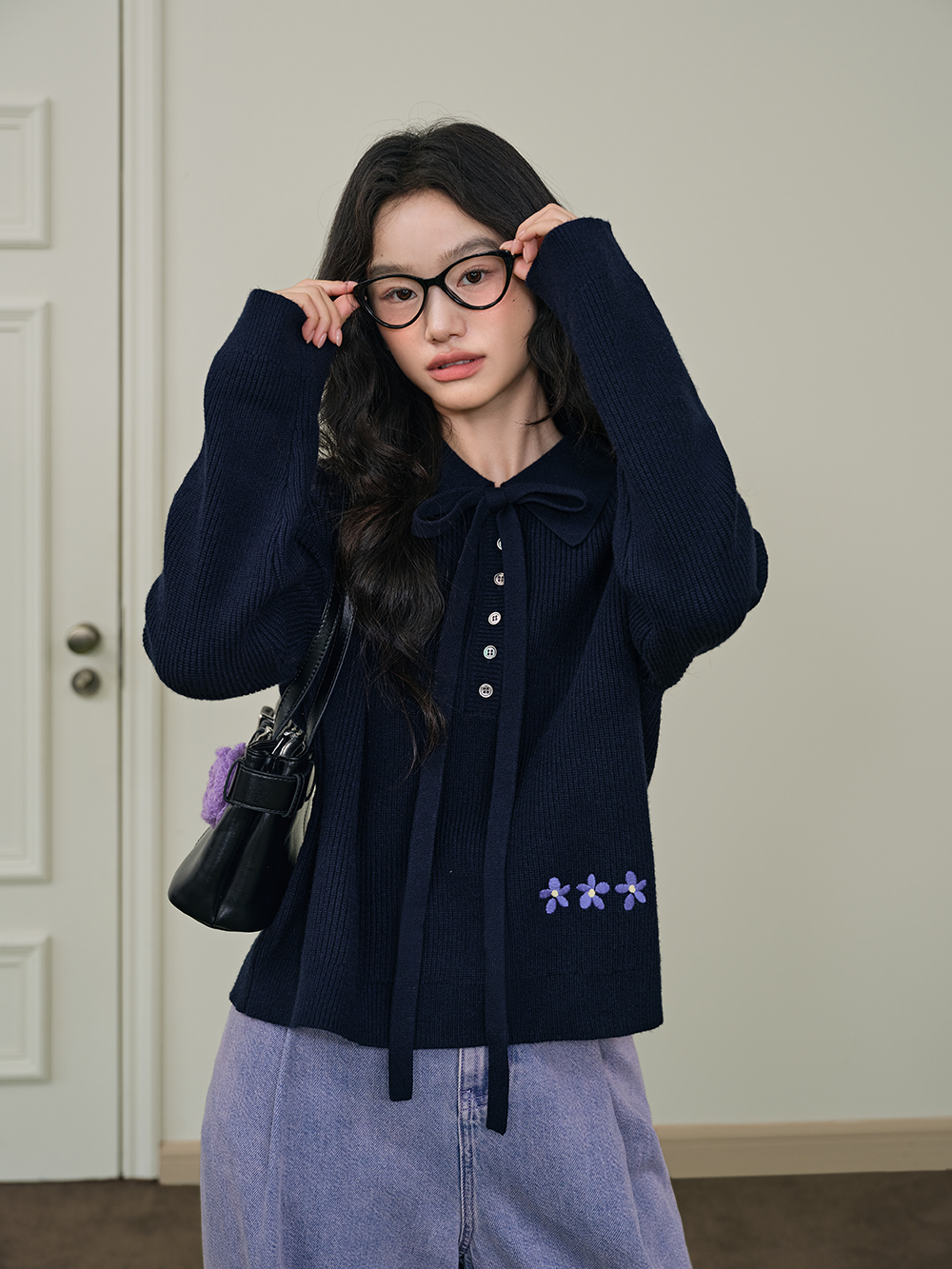 Polo Collar Sweater