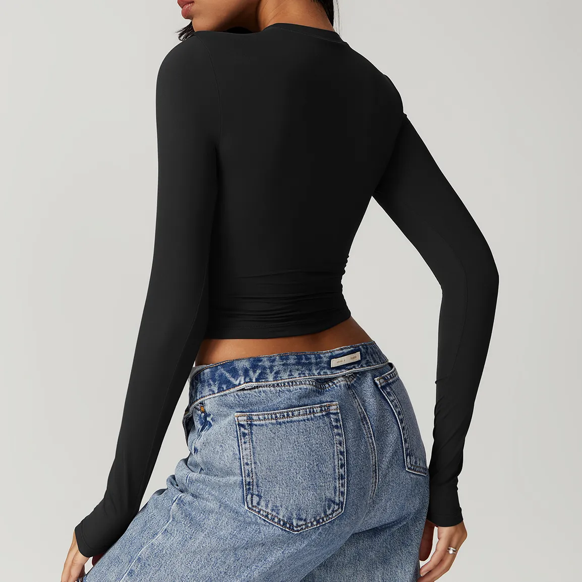 Women's Athletic Long Sleeve Top