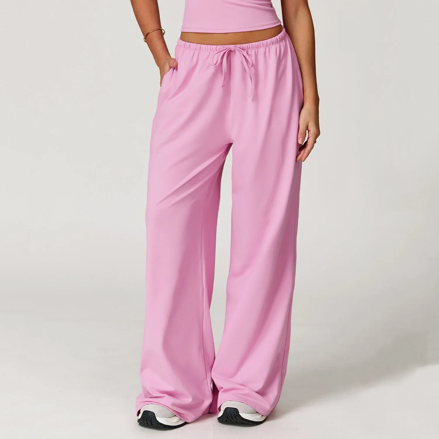 Elastic Waist Loose Casual Sweatpant ZC3058