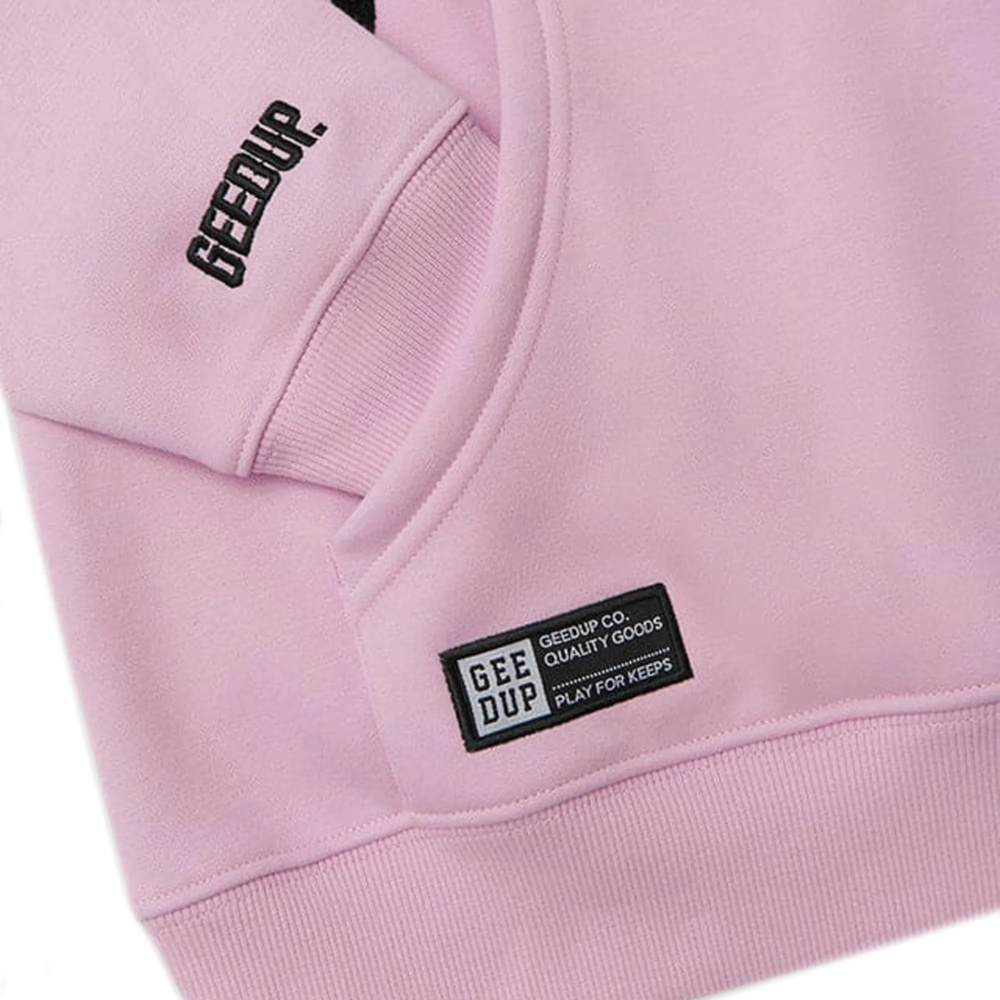 Geedup Handstyle Hoodie 'Lavender / Black' (2025)