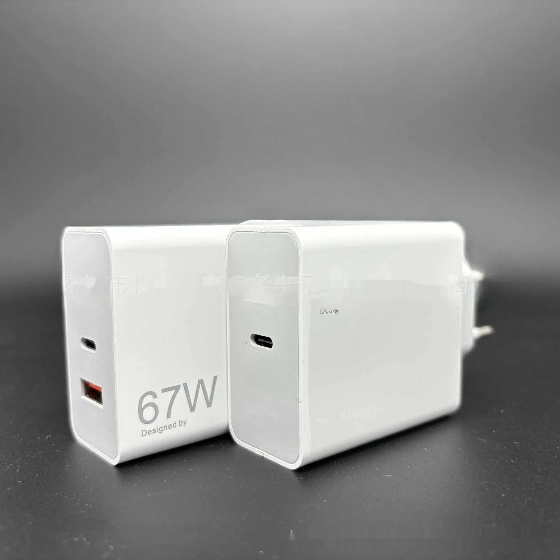 Gallium Nitride Charger Blue Standard Fast Charging Suitable Fast Charging Head European Standard