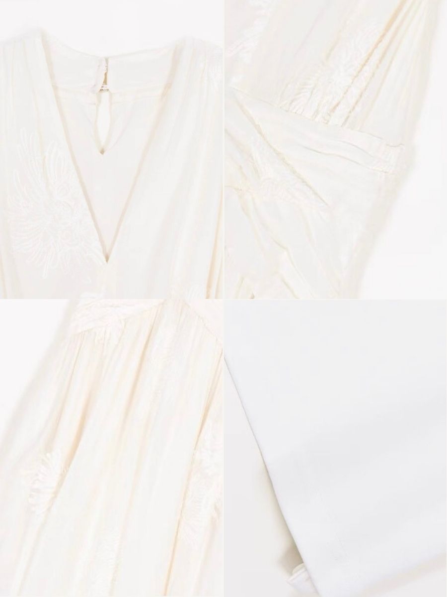 Maralyn Halter Neck Graceful Dress
