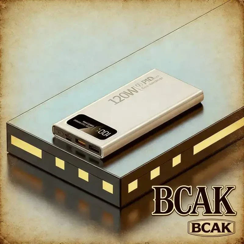 BCAK 20000mAh Super Fast Charging Power Bank