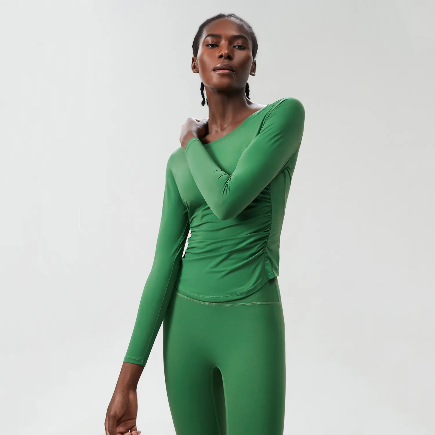 Ice Feeling Yoga Long Sleeve Shirts