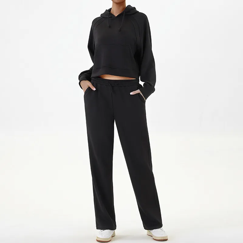 Fall Casual Hoodie Sweatsuits