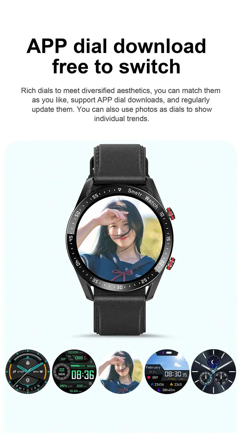 Prestige Pro ECG+PPG Smartwatch with Steel Bracelet