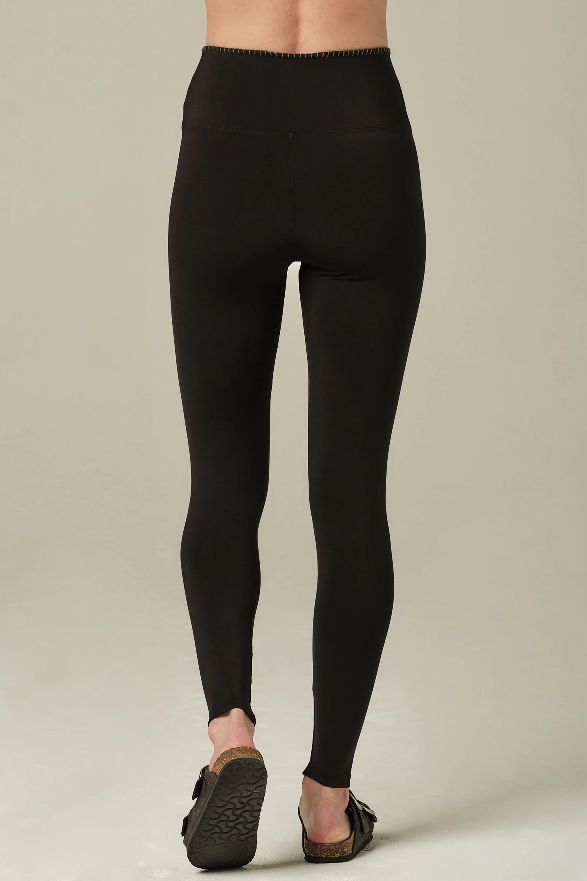 Sew Me Black/Kale Pants