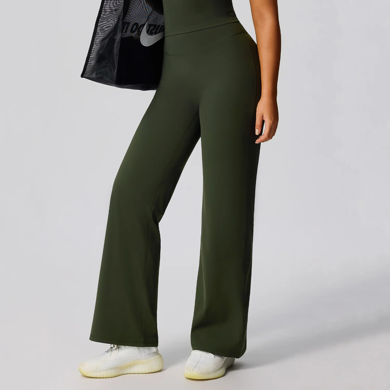 High Waisted Wide Leg Sweatpants for Women FYD245