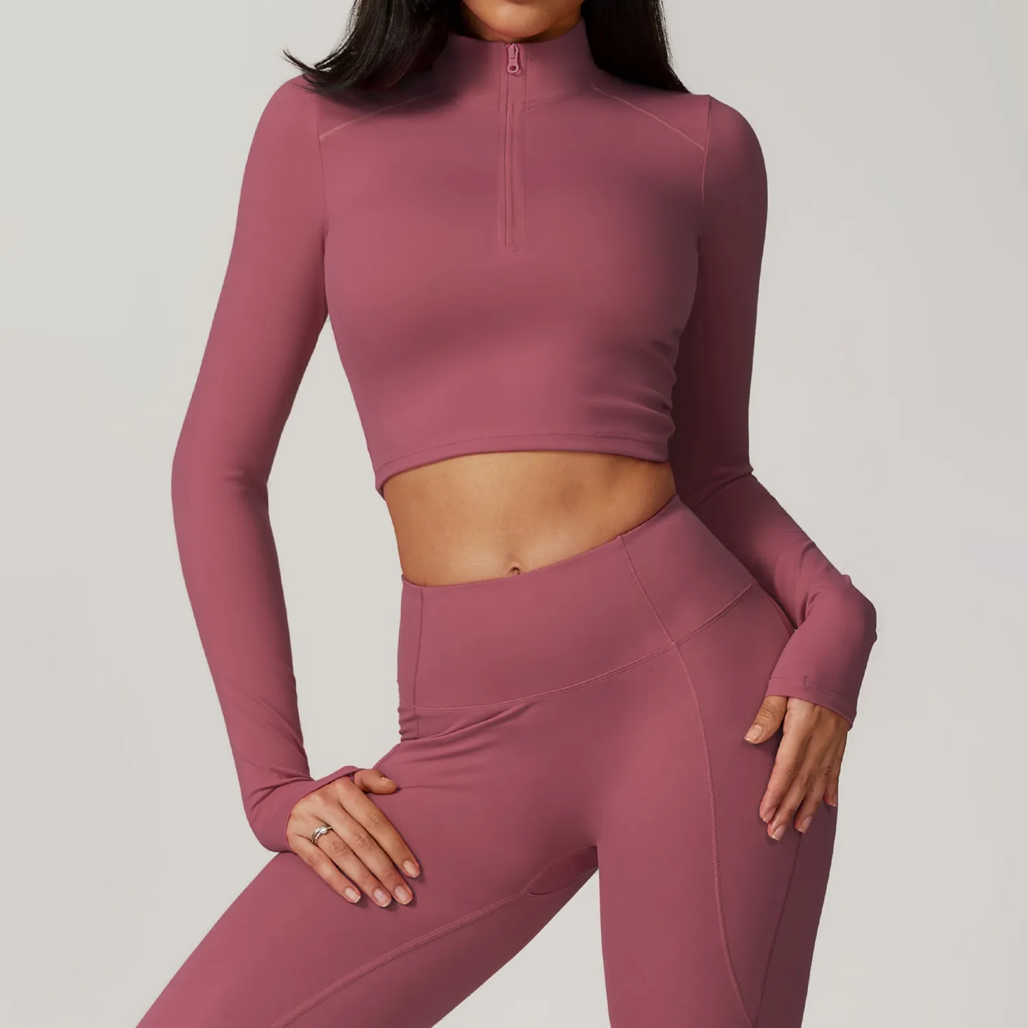 Athletic Set Long Sleeve Top