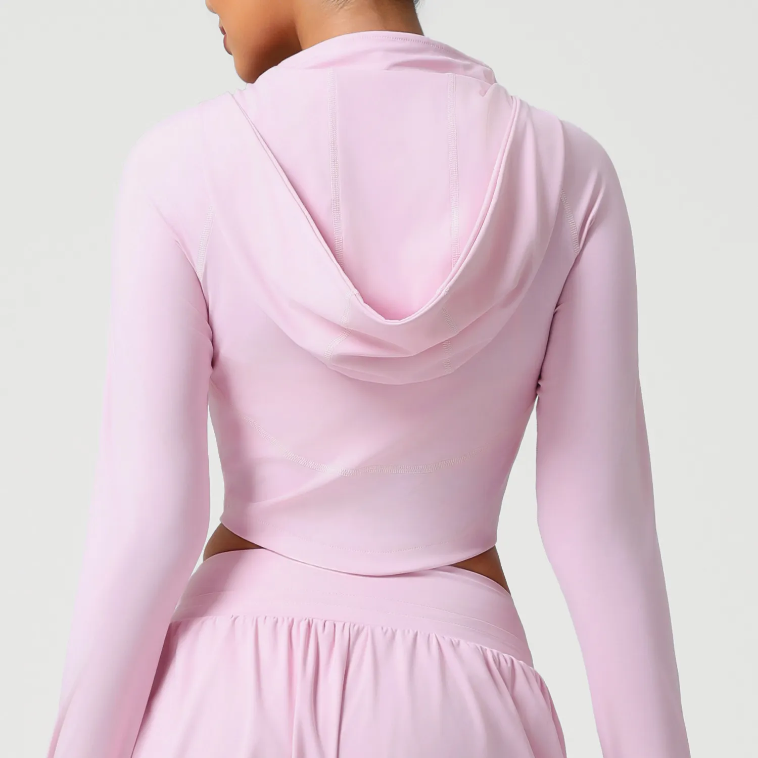 New Women's Long-Sleeve Workout Top