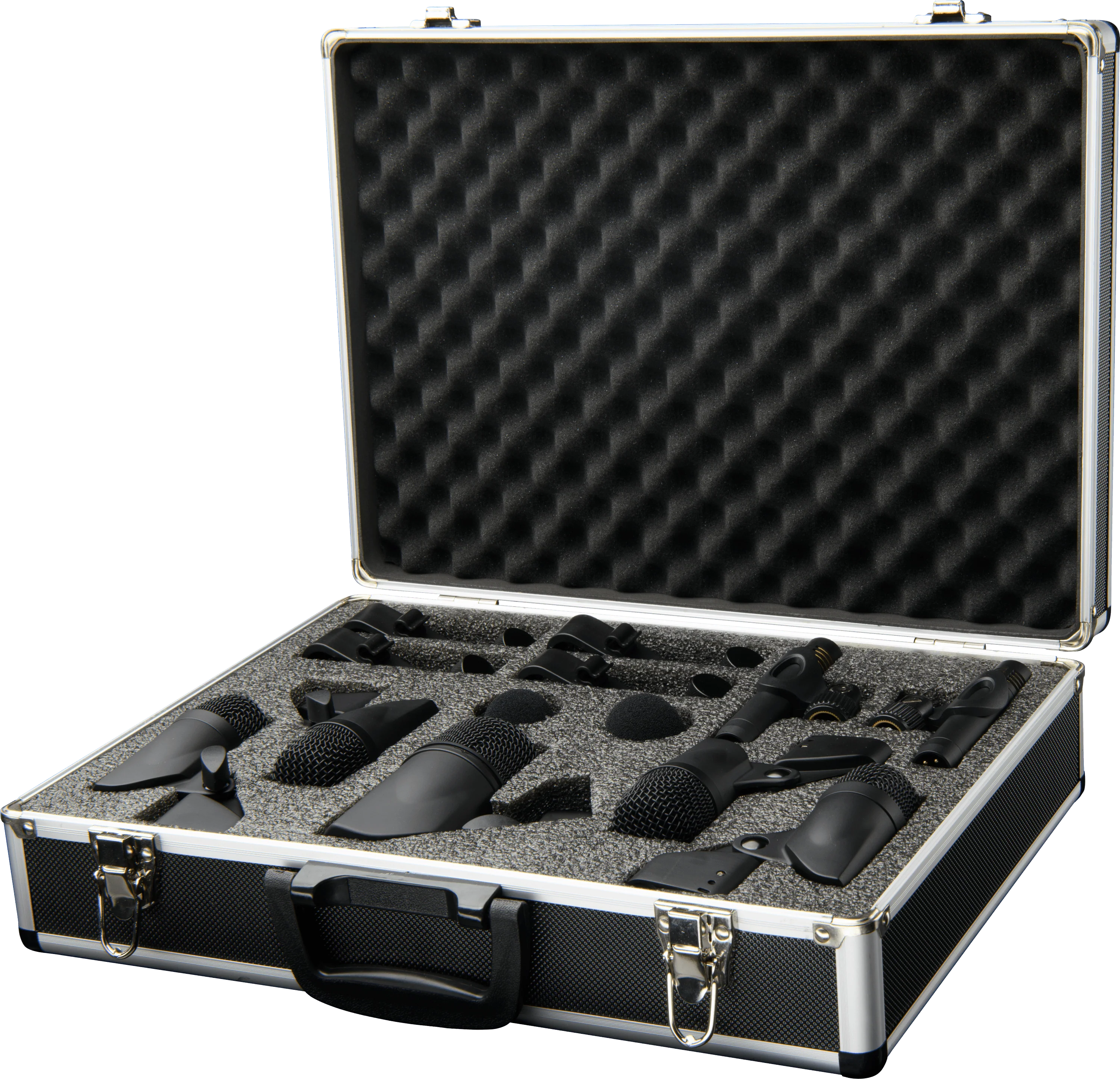 DM-7 Complete Drum Microphone Set for Recording and Live Sound