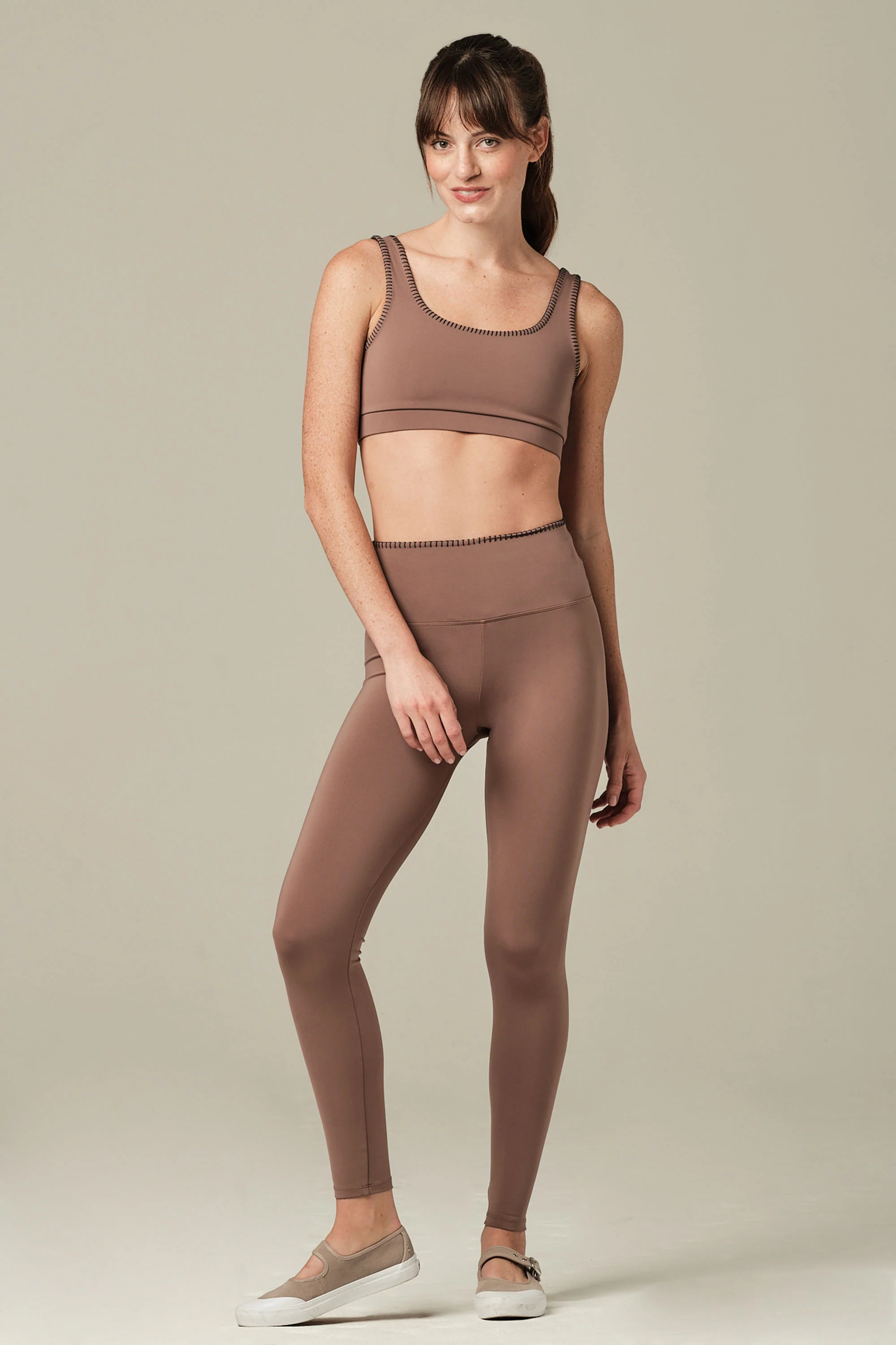 Sew Me Chestnut/Stone Pants