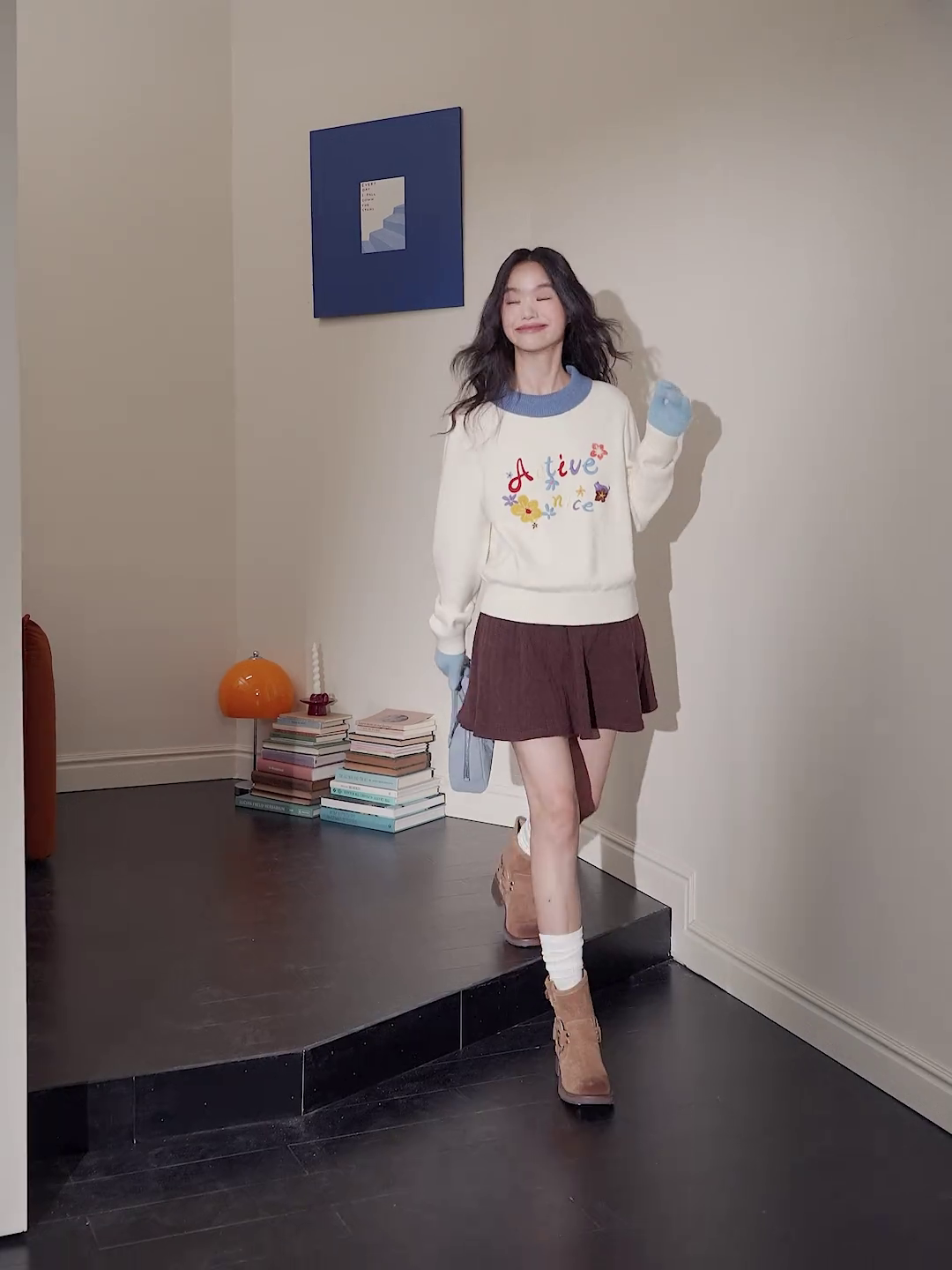 Embroidered Sweater