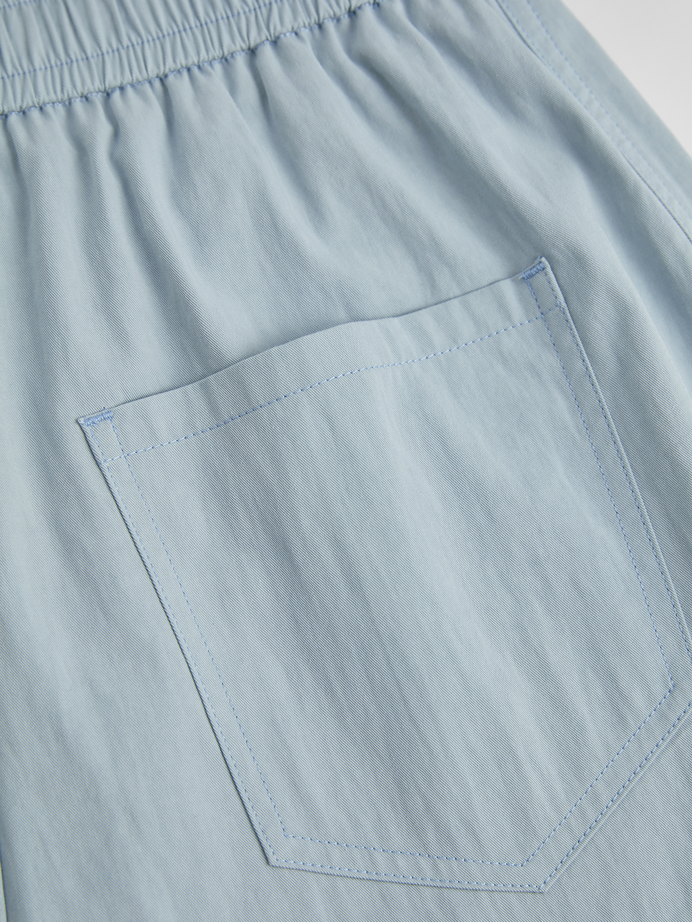Elastic Waist Pants