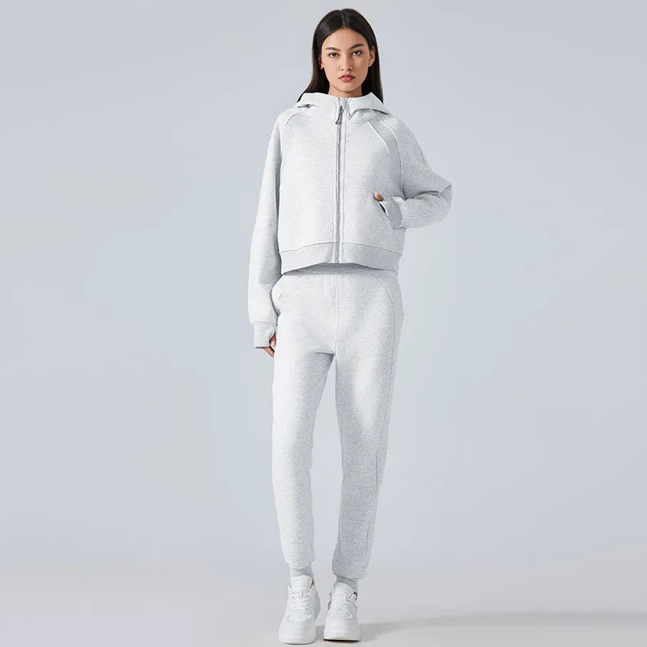 Full Zip Up Hoodie Fall Jacket