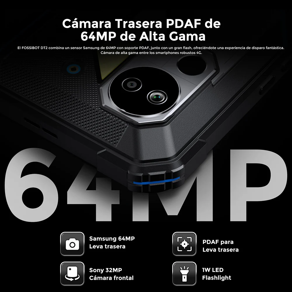 Tablet Fossibot Dt2 10.4 Robusta 22000mah 66w 12gb + 256gb