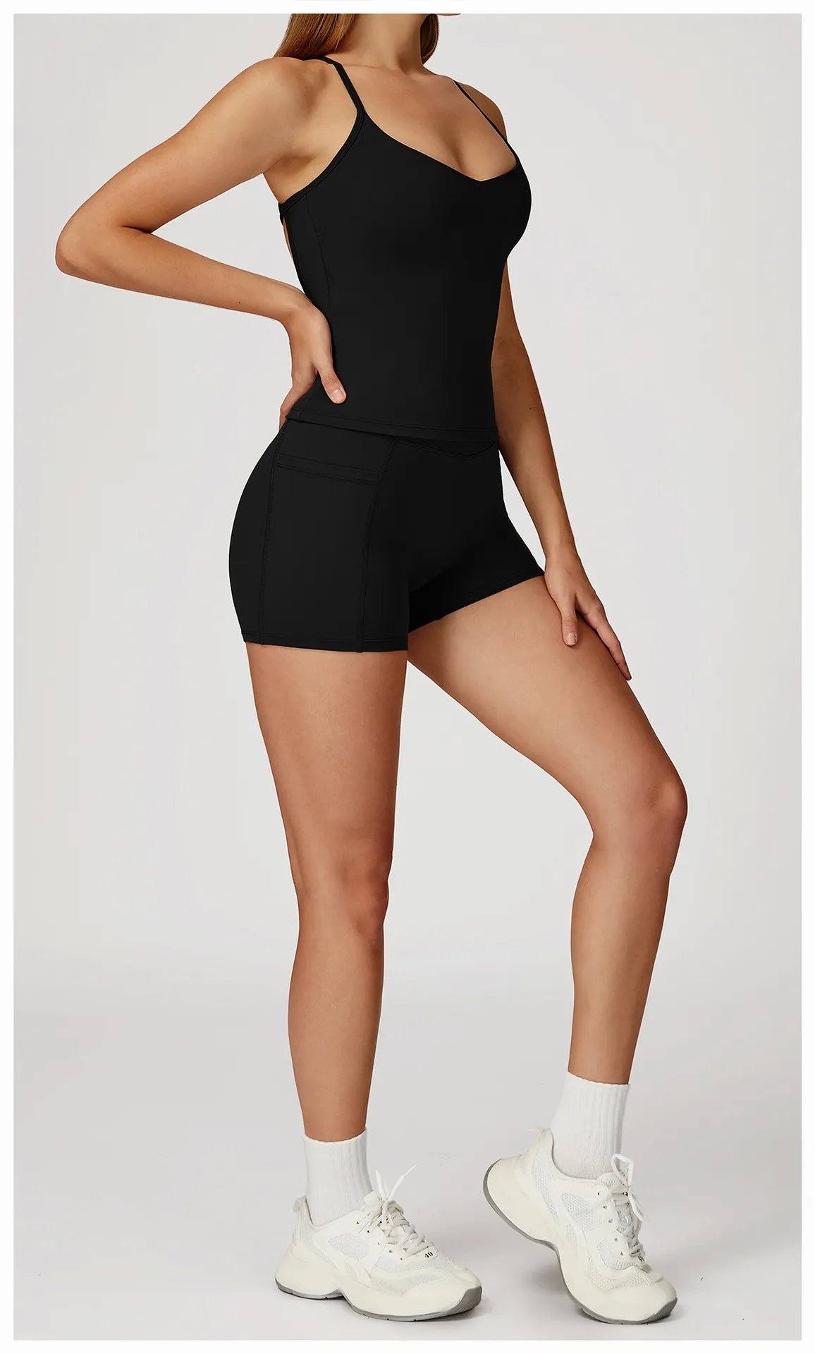 Cross Back Quick-Drying Fitness Yoga Vest