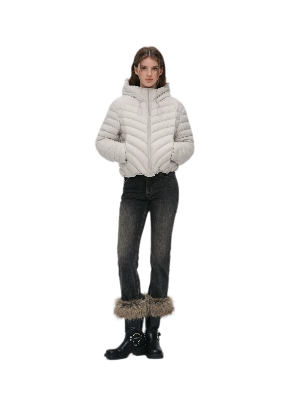 95% White Duck Down Jacket