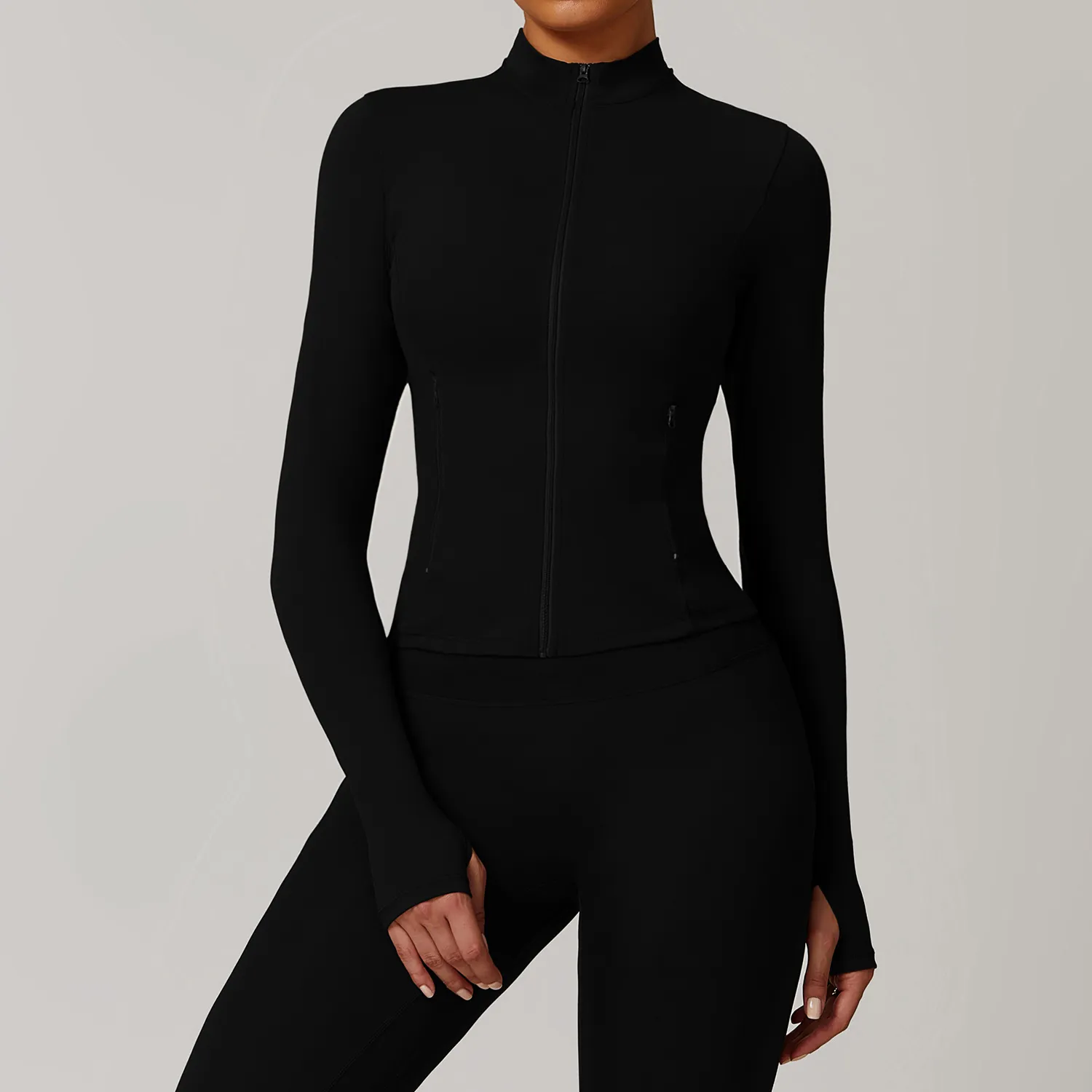 Gym Tight Zip Up Jacket