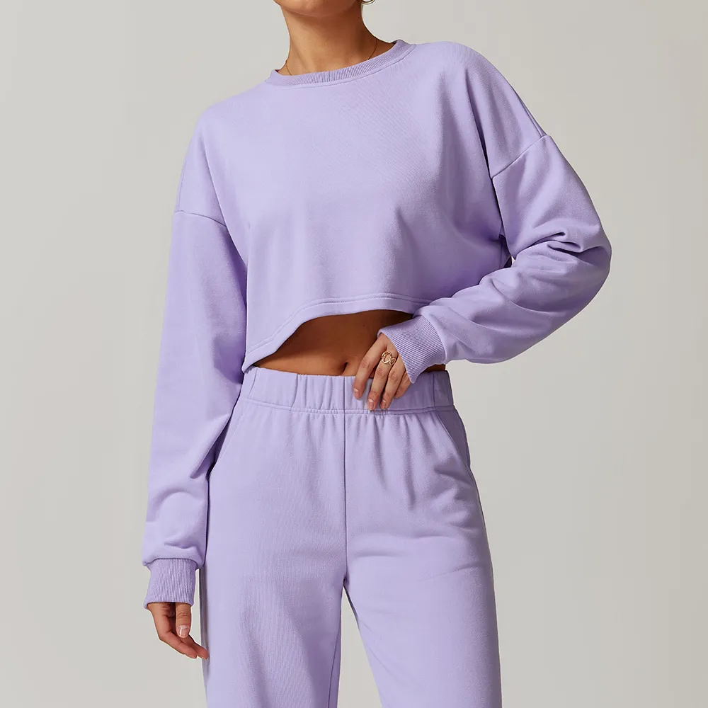 Hollow Back Sweatshirts