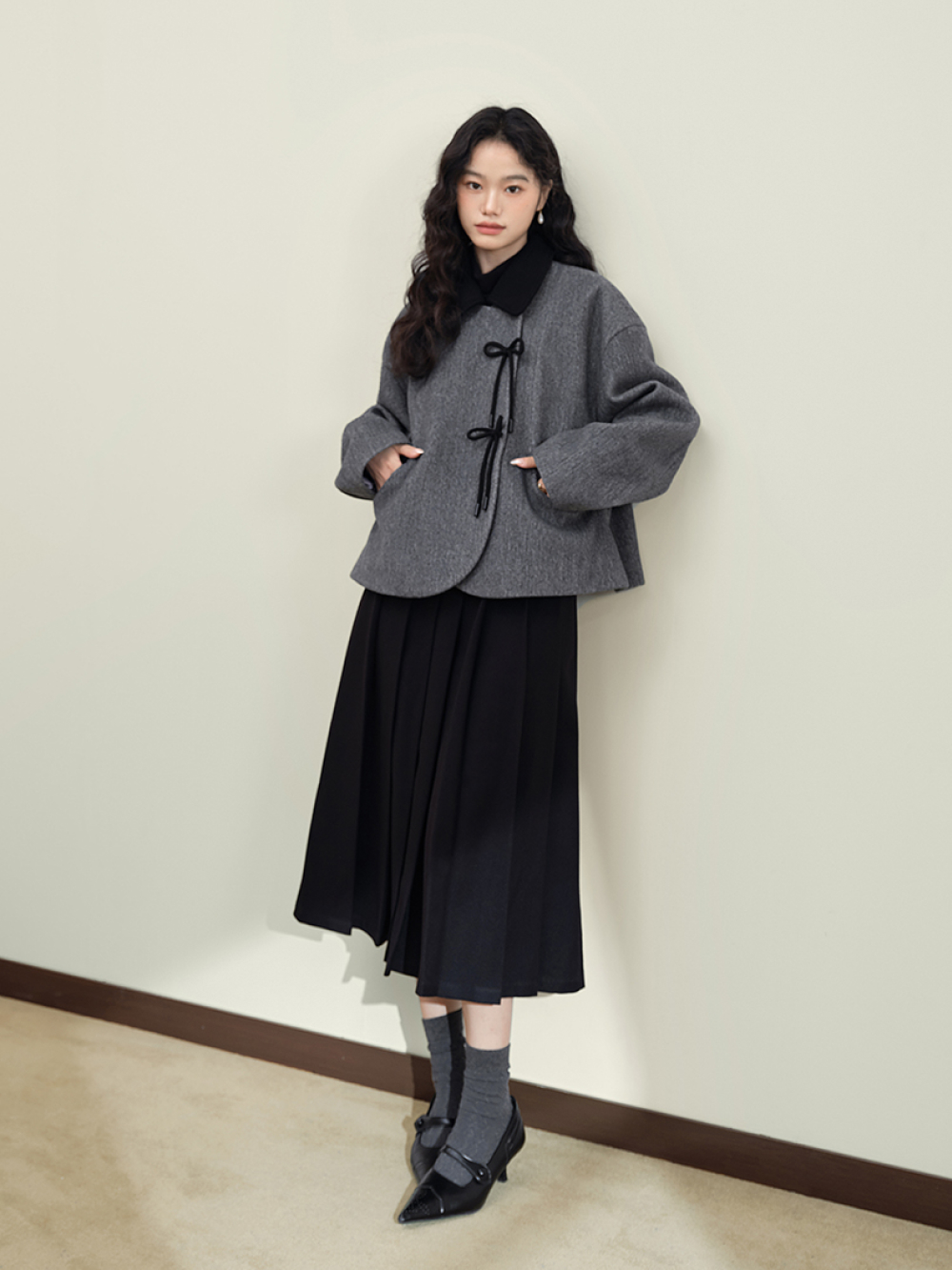Ribbon Coat