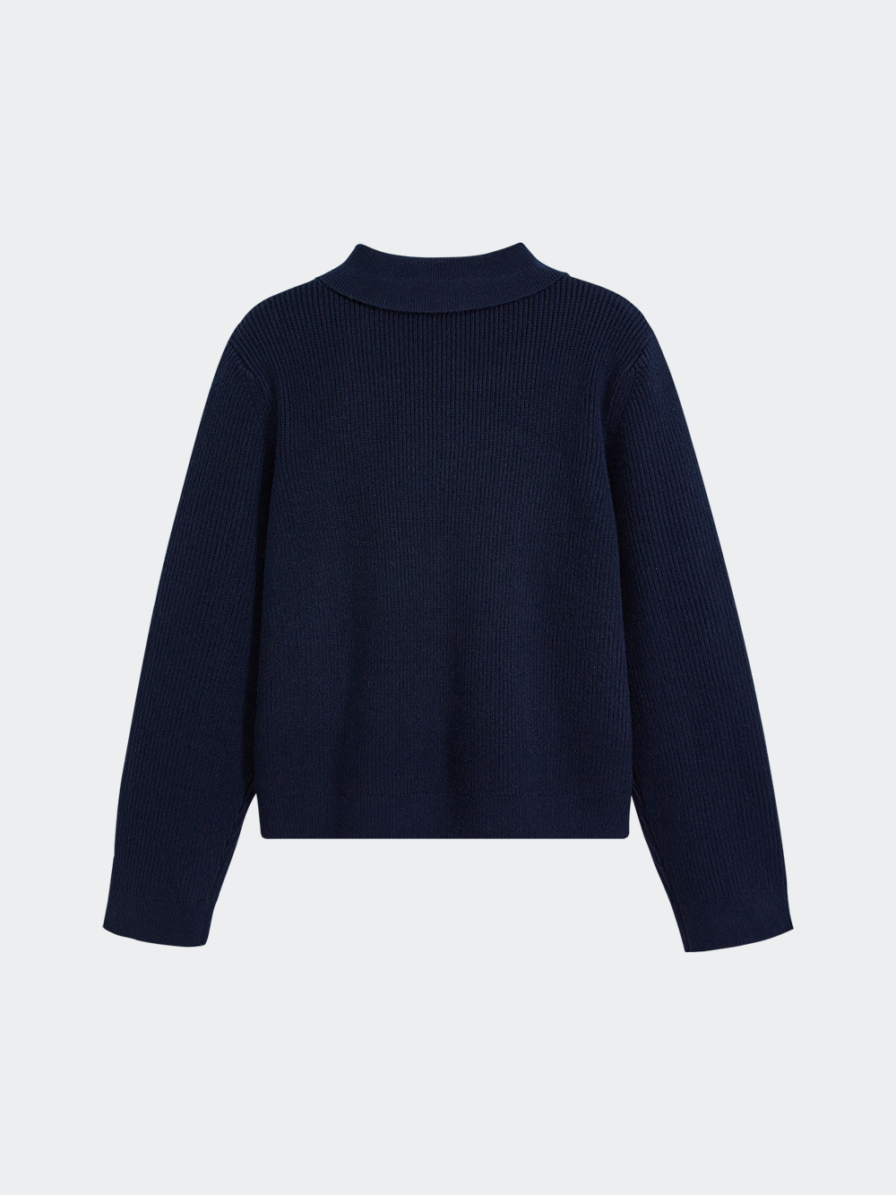 Polo Collar Sweater