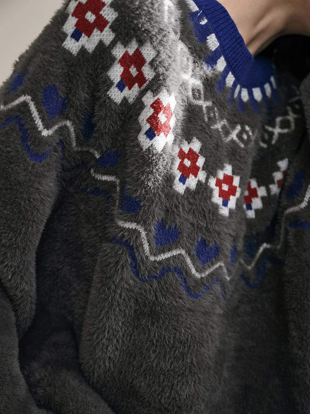 Fair Isle Sweater