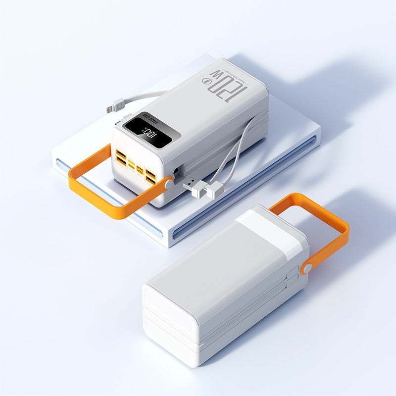 With Cable Large Capacity Super Fast Camping Power Bank