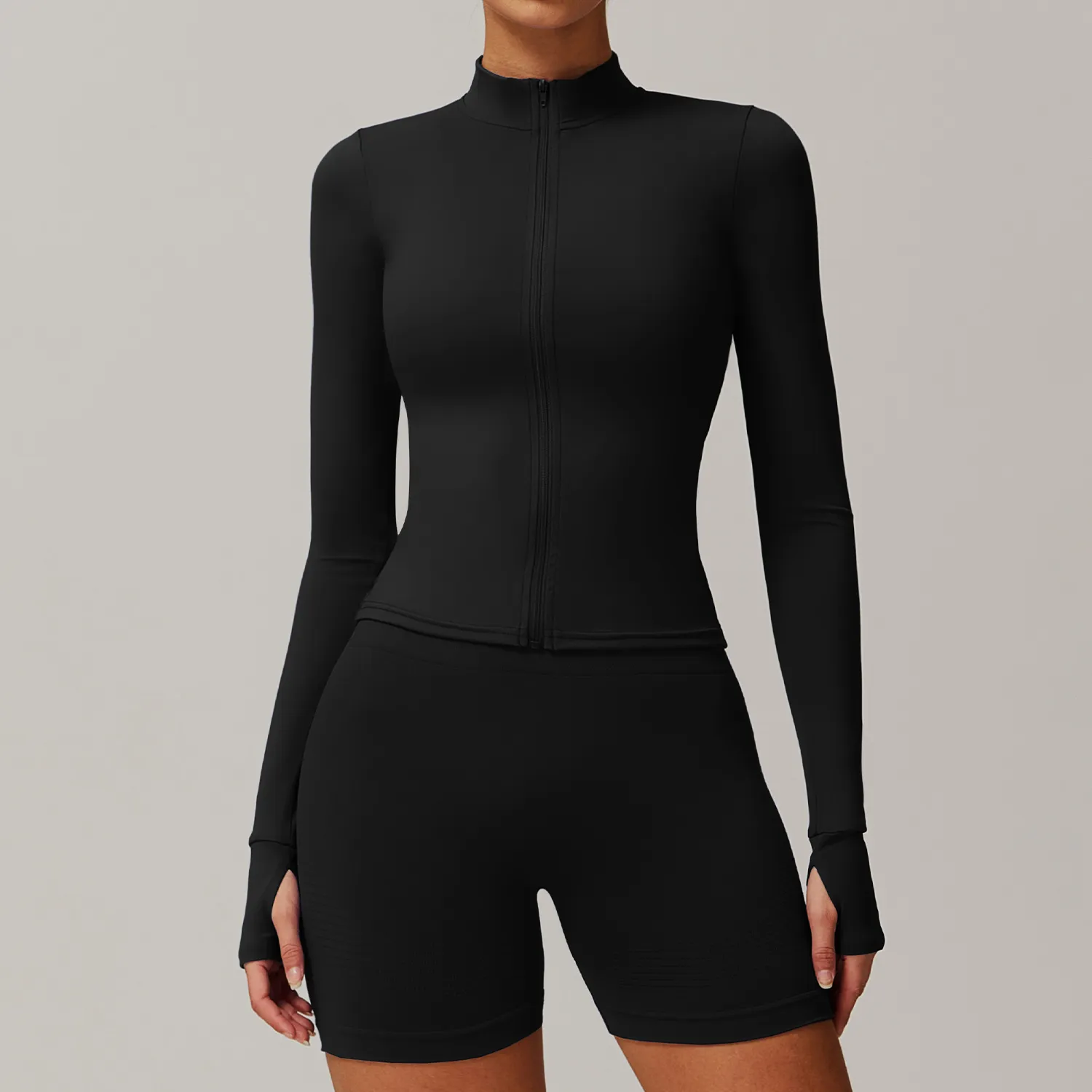 Breathable Fitness Jacket