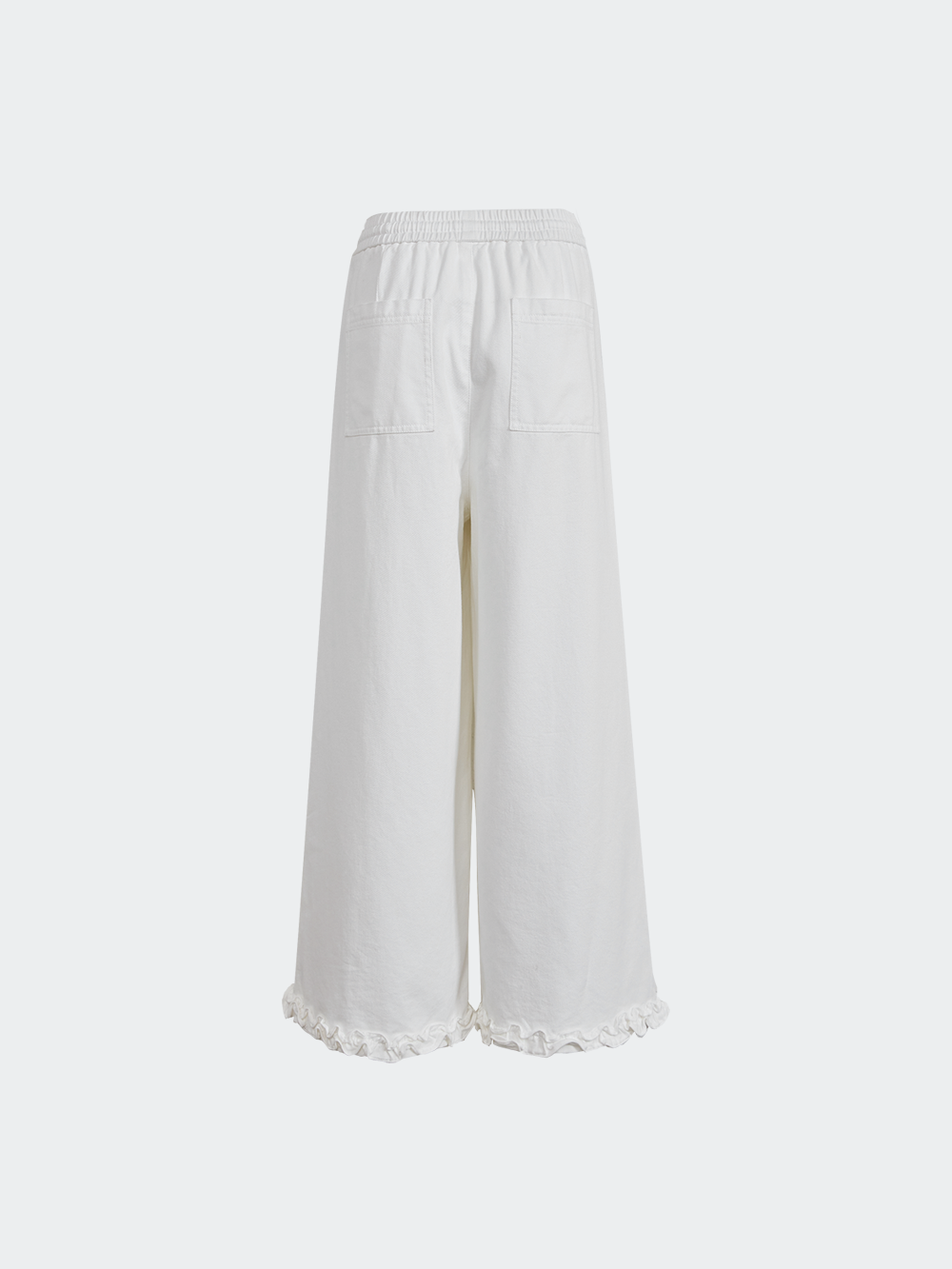 Elastic Waist Jeans