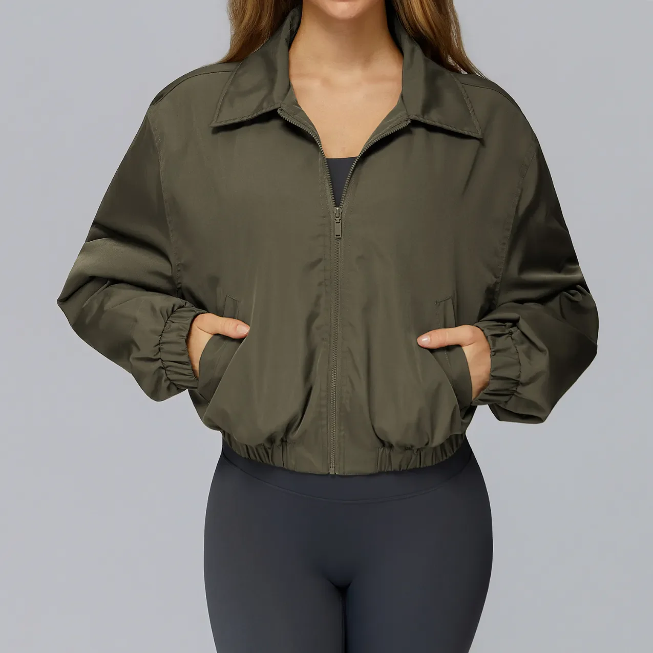 Windproof Outdoor Mountaineering Running Jacket