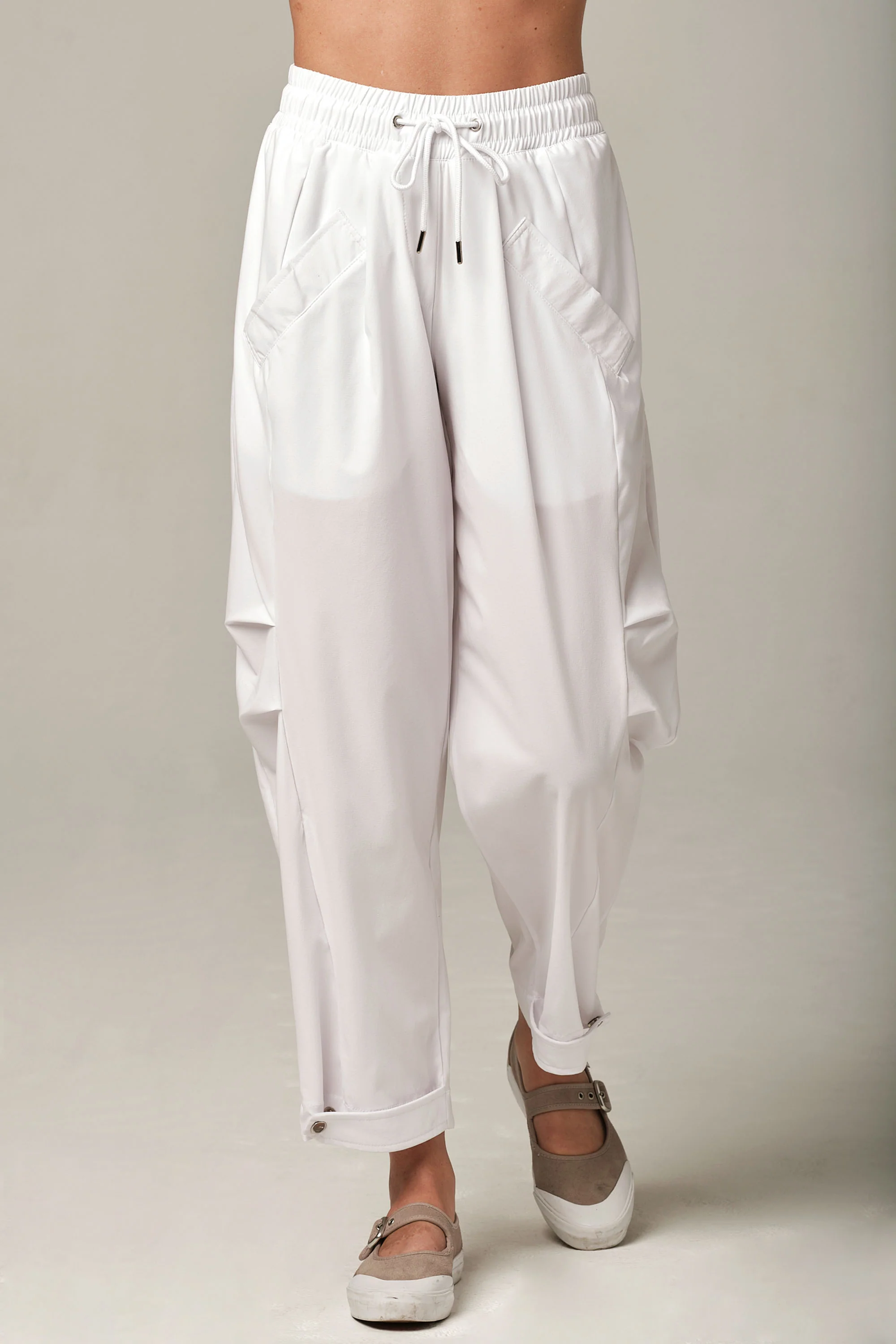 Big Deal White Jogger