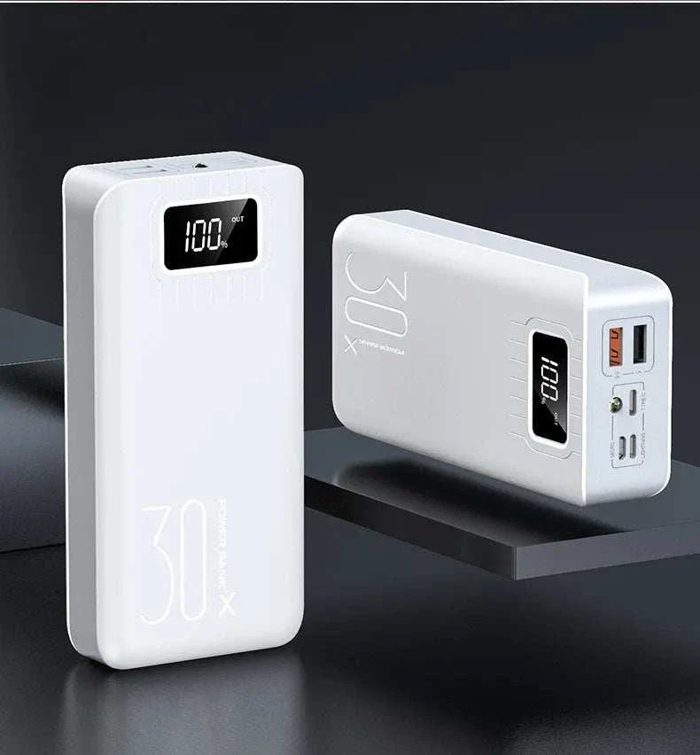 30000mAh Ultra-High Capacity Fast Charge Power Bank