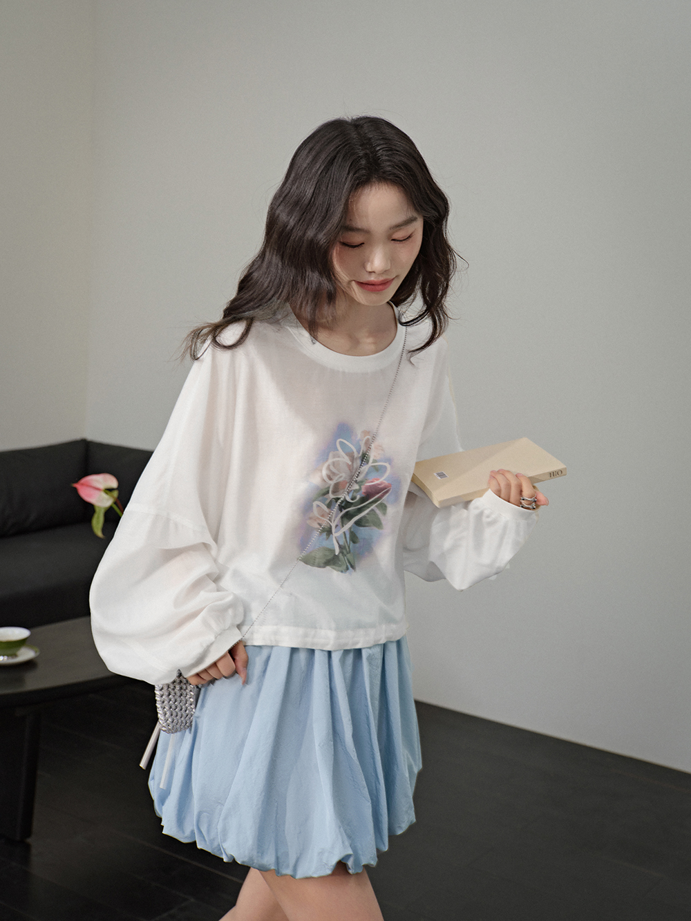 Floral Print Blouse