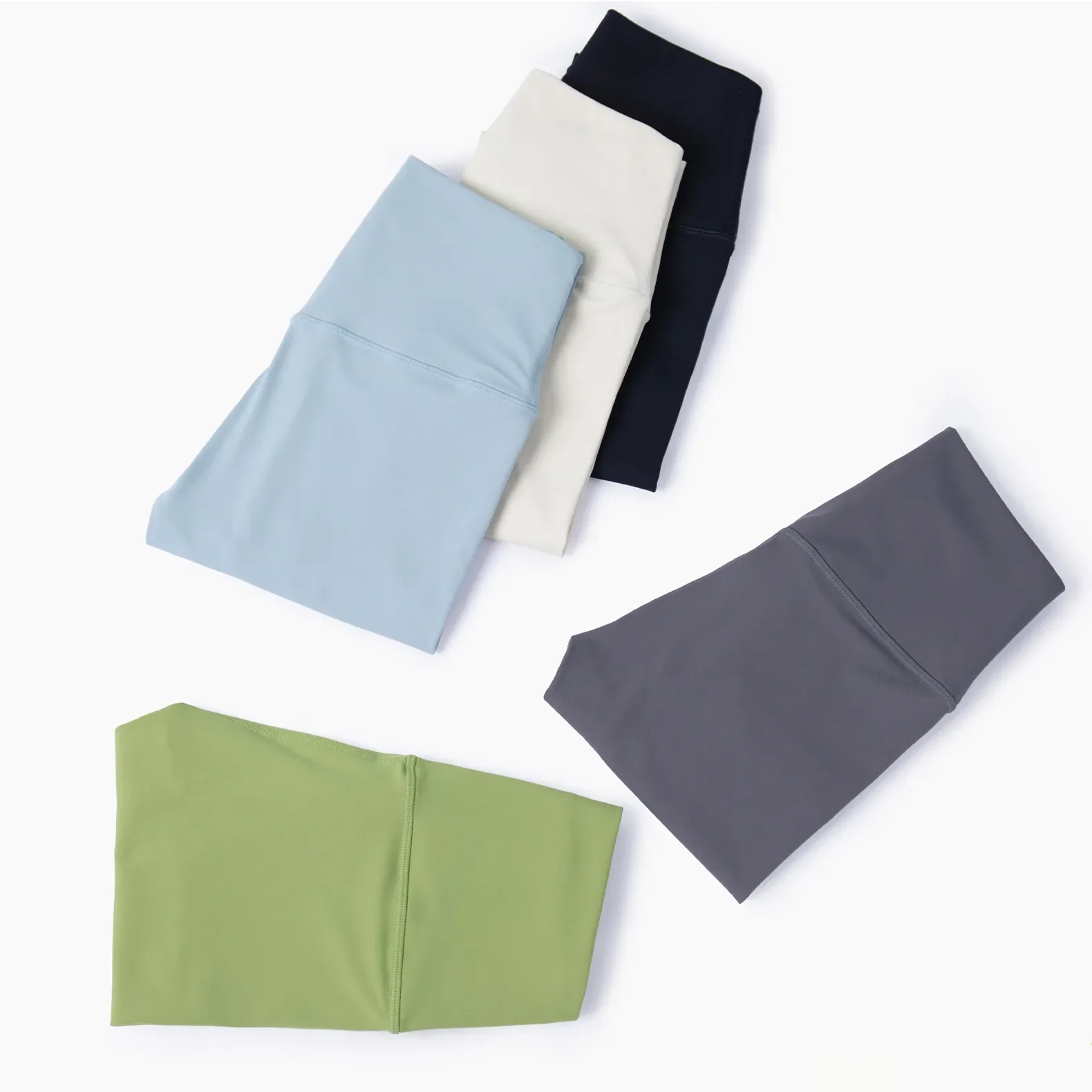Lycra Tummy Control Yoga Pants