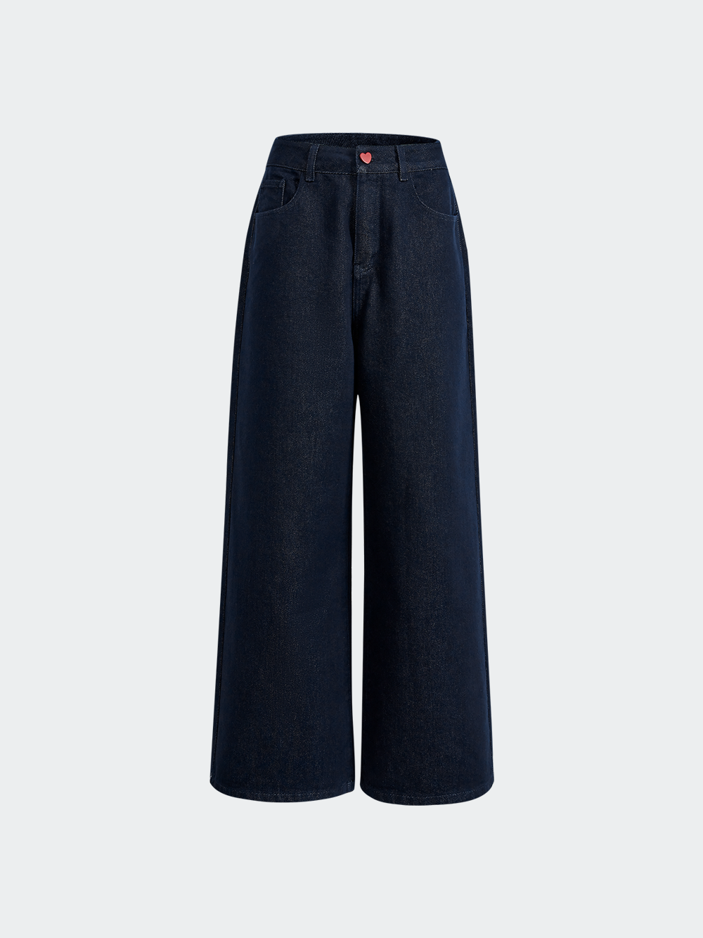 High-Waisted Jeans