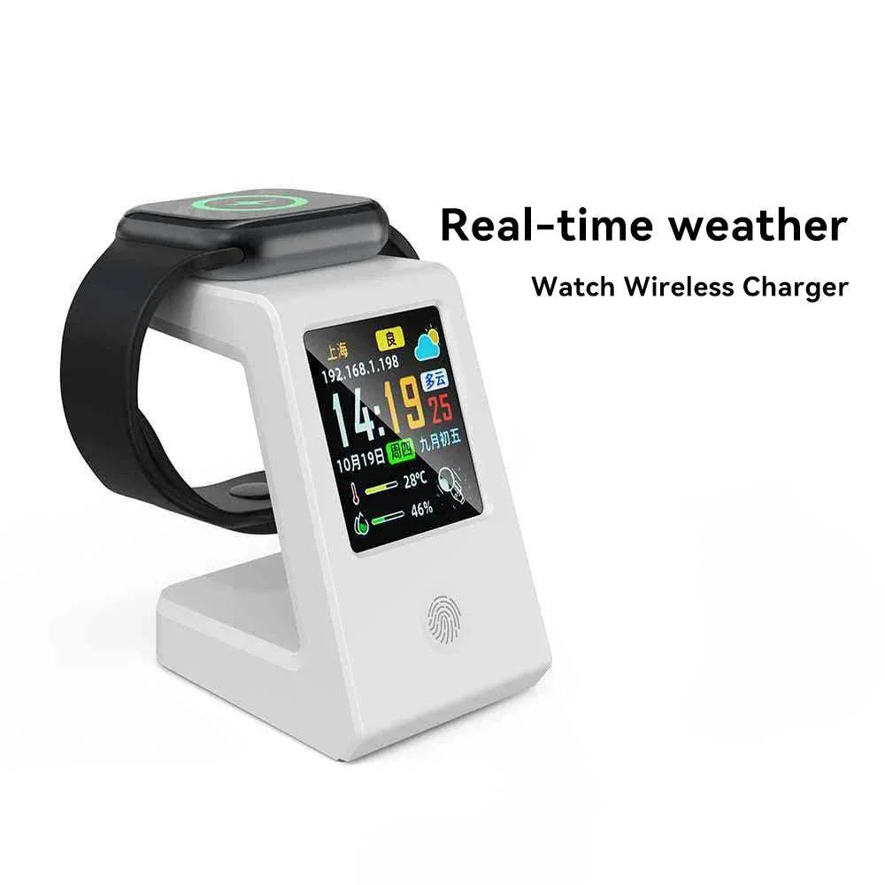 Aura Smart WiFi Weather Clock & Watch Charger