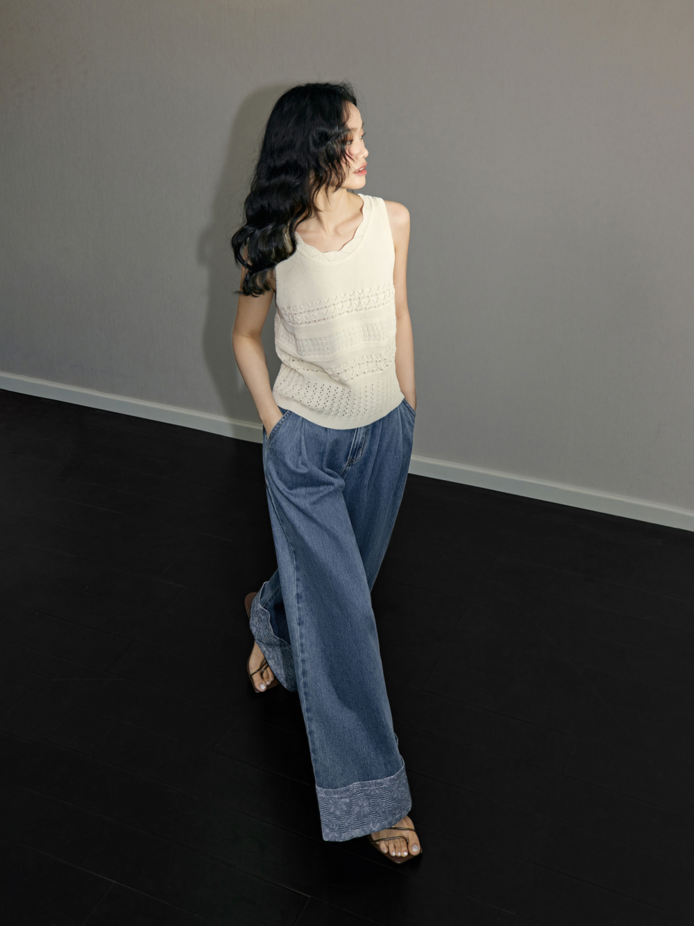 Straight Leg Jeans