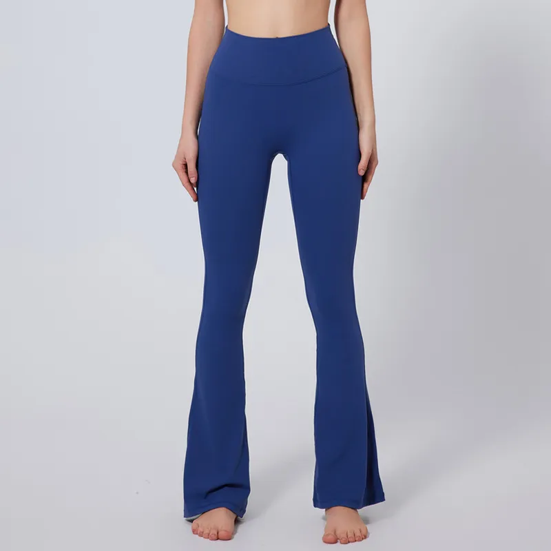Breathable Fitness Flare Pants