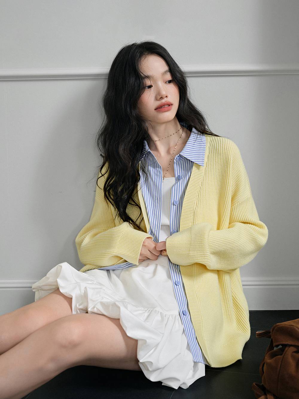 Layered Look Sweater