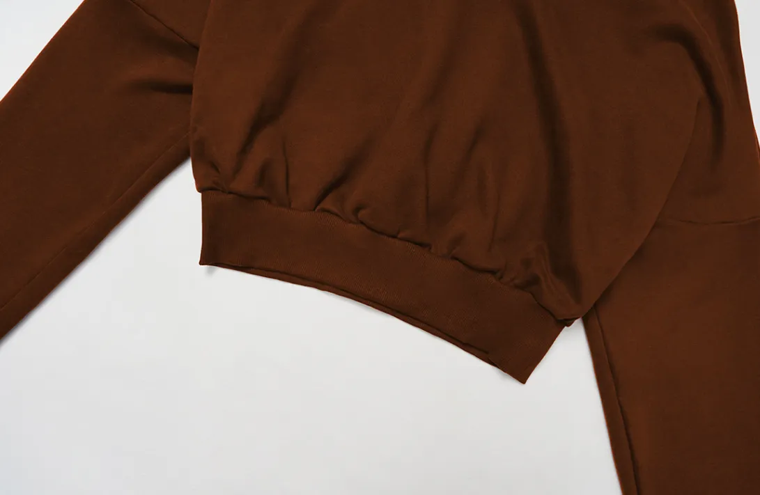 Autumn & Winter Fashionable Hooded Sweatshirt