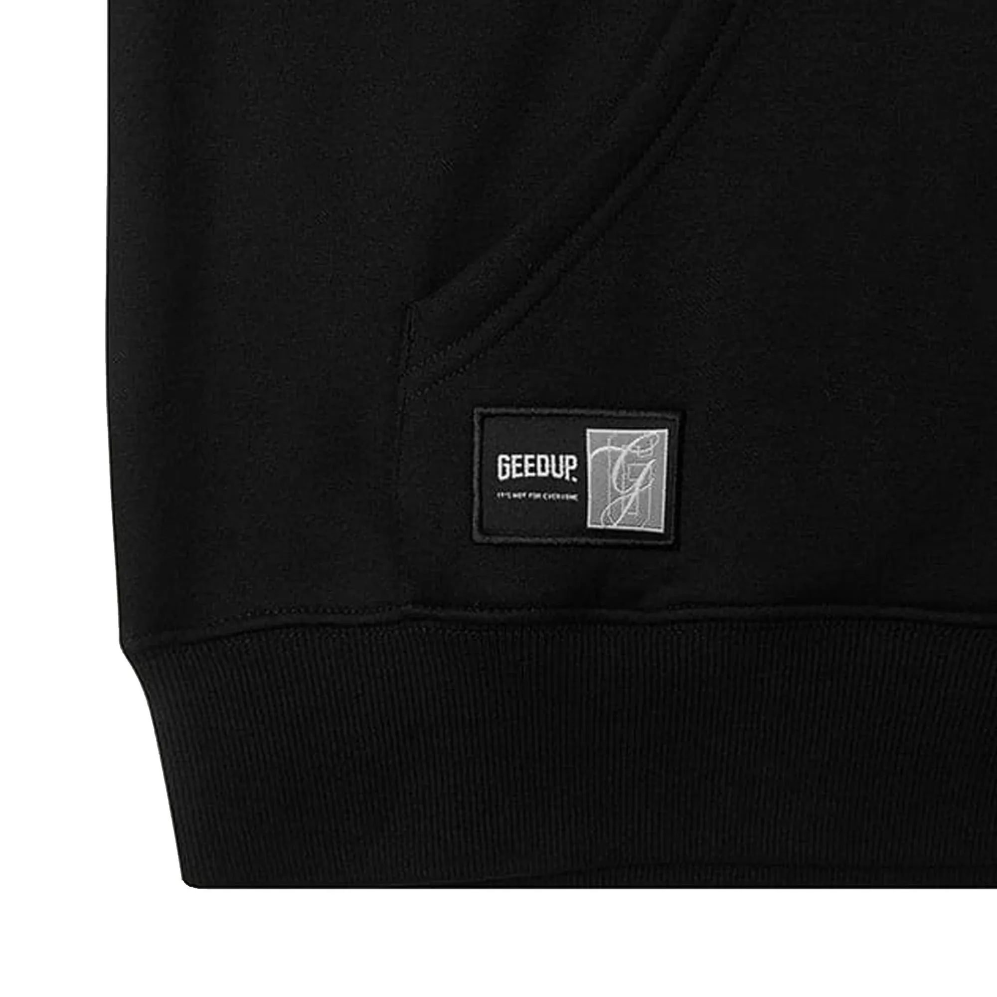 Geedup Team Logo Cursive Hoodie 'Black / Grey' (2026)