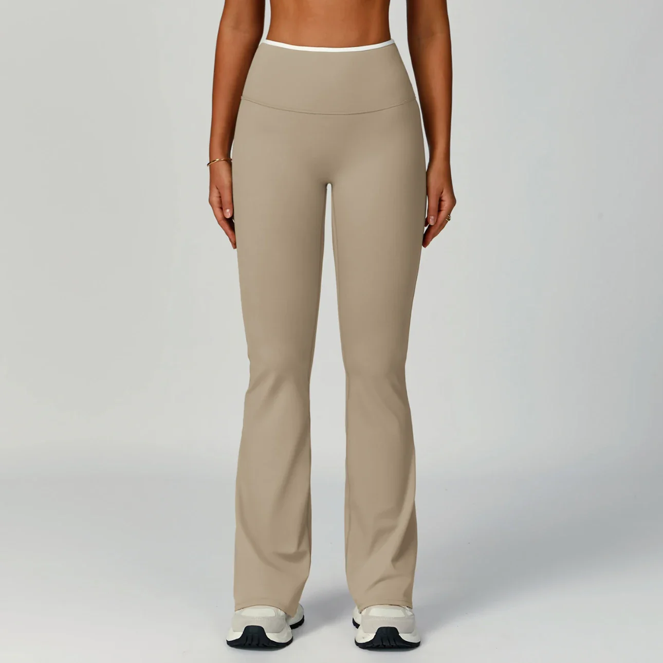 High Waist Yoga Fitness Flared Pants
