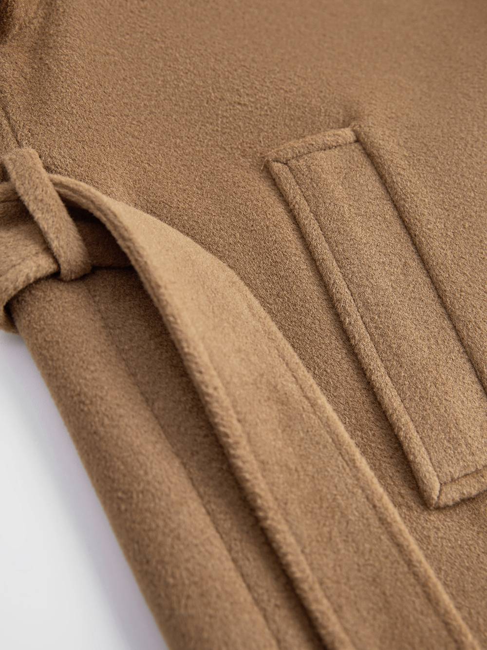 Funnel Neck Coat