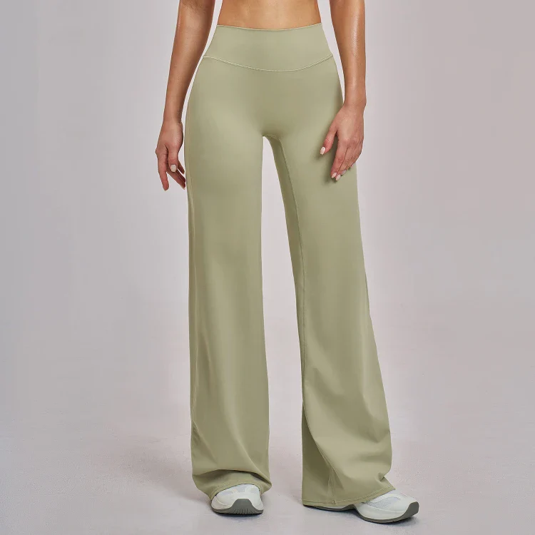 Women's High Waist Wide Leg Yoga Pants